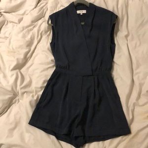 Dark Green Reiss Romper